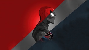 Spiderman, Superheroes, Artwork, 4K wallpaper