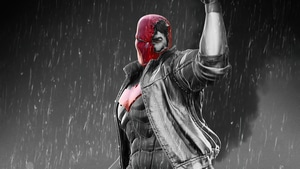 Red Hood, Superheroes, Artwork, Artist, Artstation, 4K wallpaper