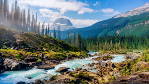Yoho National Park, Rocky Mountains, British Columbia, Canada, 4K wallpaper