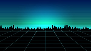 Retrowave, Artist, Artwork, Digital Art, 4K wallpaper