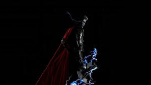 Thor, Superheroes, Artwork, 4K wallpaper