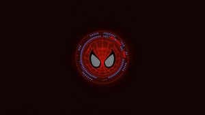 Spiderman, Superheroes, Logo, Artwork, Logo, 4K wallpaper