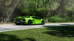 Lamborghini Aventador, Lamborghini, Cars, 4K wallpaper