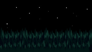 Trees, Artist, Artwork, Digital Art, 4K wallpaper