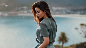 Irina Dreyt, Girls, Model, 4K wallpaper