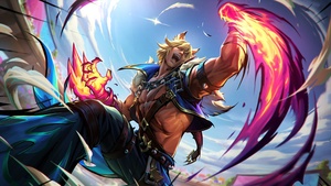 Sett, Tournament of Souls, League of Legends, 4K wallpaper