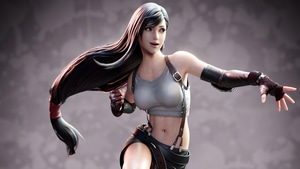 Tifa Lockhart, Final Fantasy, Games, 4K wallpaper