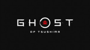 Ghost Of Tsushima, 2020 Games, Games, Logo, Dark, Black, 4K wallpaper