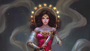 Wonder Woman, Superheroes, Artist, Artwork, Digital Art, Artstation, 4K wallpaper