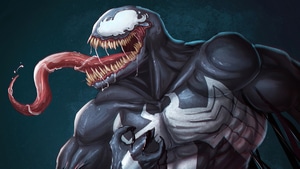 Venom, Superheroes, Artist, Artwork, Digital Art, Artstation, 4K wallpaper