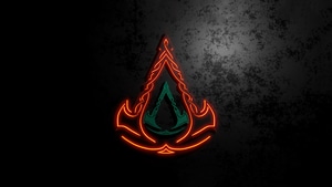 Assassins Creed Valhalla, Assassins Creed, Games, Xbox Games, Ps Games, Pc Games, Google Stadia, Ps5 Games, Xbox One Games, Logo, 4K wallpaper
