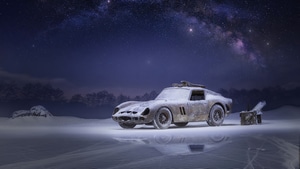 Car, Snow, 4K wallpaper