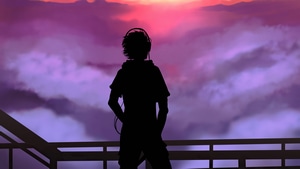 Alone, Headphones, Artist, Artwork, Digital Art, 4K wallpaper