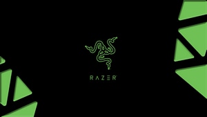Razer, Computer, Logo, Abstract, Dark, Black, Deviantart, 4K wallpaper