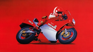 Ducati, Bikes, Artist, Artwork, Digital Art, Minimalism, Minimalist, 4K wallpaper