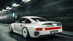 Porsche 959, Porsche, Cars, 4K wallpaper