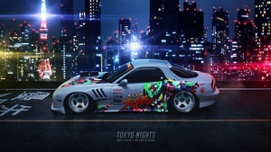 Cars, Artist, Artwork, Digital Art, Artstation, 4K wallpaper