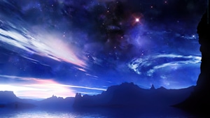 Scifi, Artist, Artwork, Digital Art, Nature, 4K wallpaper