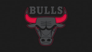 Chicago Bulls, Basketball, Sports, Logo, 4K wallpaper
