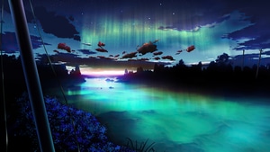 Northern Lights, Nature, Aurora, Artist, Artwork, Digital Art, 4K wallpaper