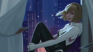 Gwen Stacy, Superheroes, Artwork, Artist, Artstation, 4K wallpaper