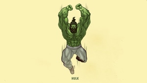 Hulk, Superheroes, Artwork, Artist, Artstation, 4K wallpaper