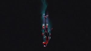 Spiderman, Superheroes, Artwork, 4K wallpaper