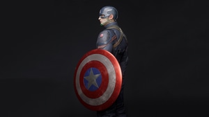 Captain America, Superheroes, Artwork, Artist, Artstation, 4K wallpaper