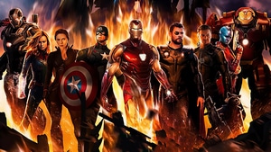 Avengers Endgame, Superheroes, Artwork, Artist, 4K wallpaper