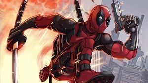 Deadpool, Superheroes, Artwork, Artist, Artstation, 4K wallpaper