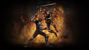 Deathstroke Knights And Dragons, Movies, 2020 Movies, Deathstroke, Animated Movies, 4K wallpaper