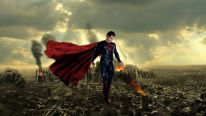 Superman, Superheroes, Artwork, 4K wallpaper