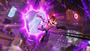 Ratchet and Clank: Rift Apart, PC Games, Ratchet, 2023 Games, 4K wallpaper