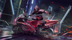 Cyberpunk, Games, Behance, 4K wallpaper