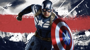 Captain America, Superheroes, 4K wallpaper