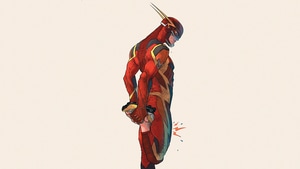 Flash, Superheroes, Artwork, 4K wallpaper