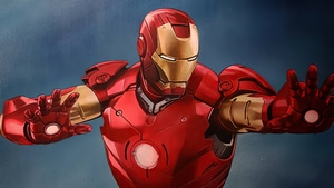 Iron Man, Superheroes, Artwork, Artist, 4K wallpaper