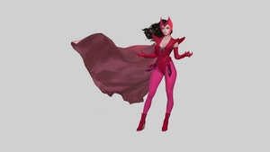 Scarlet Witch, Superheroes, Artwork, Artist, Artstation, 4K wallpaper