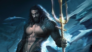 Aquaman, Superheroes, Artwork, Artist, Artstation, 4K wallpaper