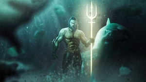 Aquaman, Superheroes, Artwork, Artist, Artstation, 4K wallpaper