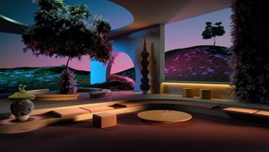 Outdoor, Ambient lighting, Aesthetic, 4K wallpaper