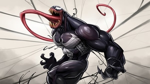 Venom, Superheroes, Artwork, Artist, Artstation, 4K wallpaper