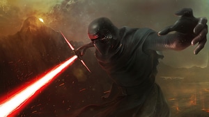 Kylo Ren, Movies, Star Wars, Artwork, Artist, Artstation, 4K wallpaper