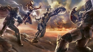 Avengers Endgame, Iron Man, Thanos, Superheroes, Artwork, Artist, Artstation, 4K wallpaper