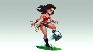 Wonder Woman, Superheroes, Artwork, Artist, Artstation, 4K wallpaper