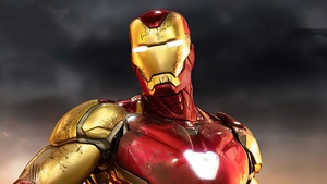 Iron Man, Superheroes, Artwork, 4K wallpaper