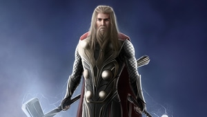 Thor, Superheroes, Artwork, Artist, Artstation, 4K wallpaper