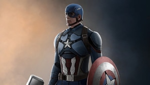 Captain America, Superheroes, Artwork, Artist, Artstation, 4K wallpaper