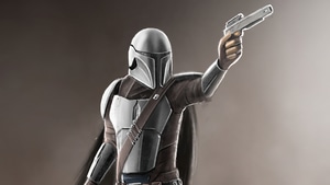 The Mandalorian, Tv Shows, Star Wars, Artstation, 4K wallpaper