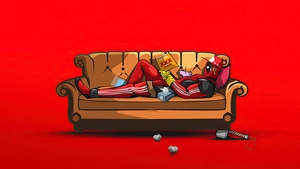 Deadpool, Superheroes, Artwork, Artist, 4K wallpaper